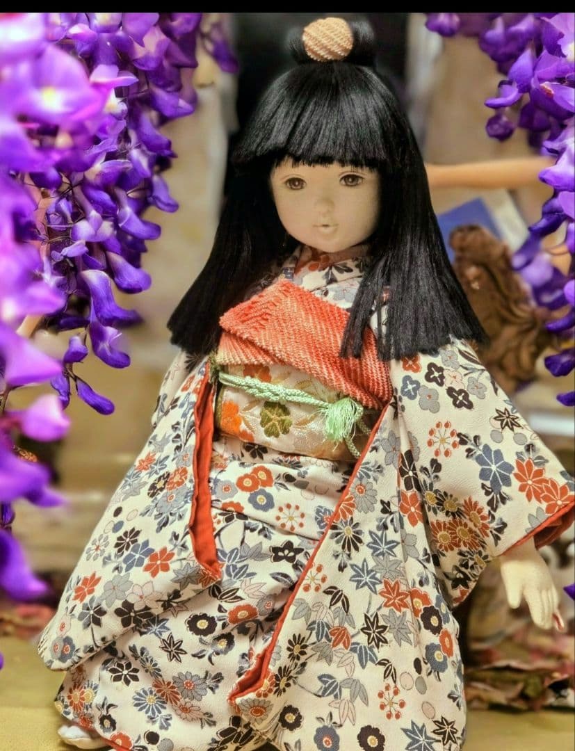 ◆◇◆市松人形◆◇◆ 有名人形作家⭐島村龍児　創作人形