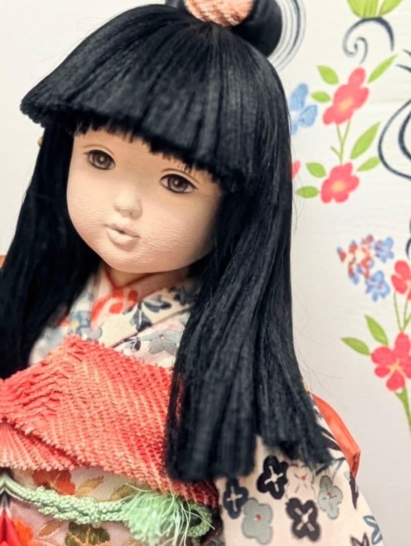 ◆◇◆市松人形◆◇◆ 有名人形作家⭐島村龍児　創作人形
