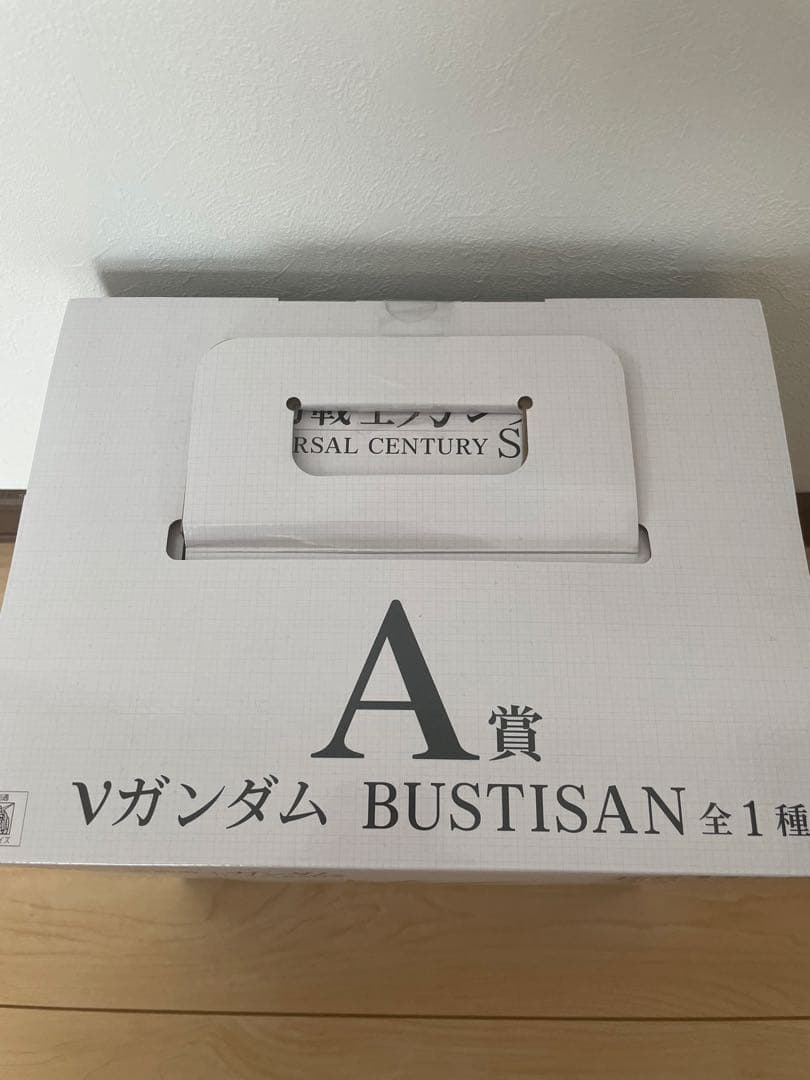 【新品未開封】一番くじ 機動戦士ガンダム A賞 νガンダム BUSTISAN
