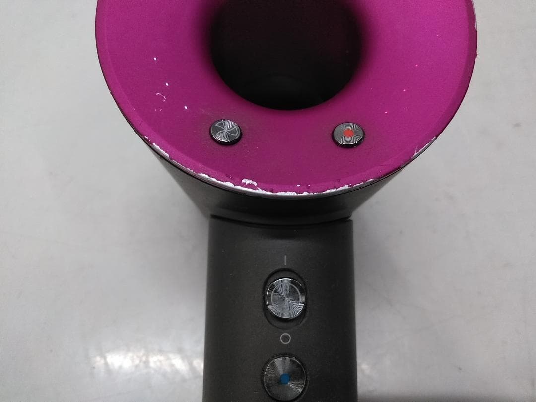 ダイソン ヘアードライヤー HD03 純正スタンド&付属品付 ●