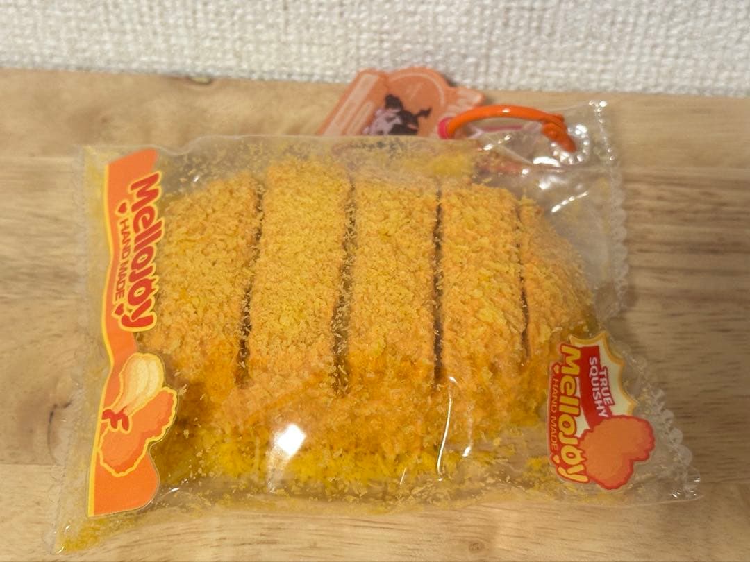 MELLOJOY メロジョイ 和食シリーズ トンカツ さくさく スクイーズ