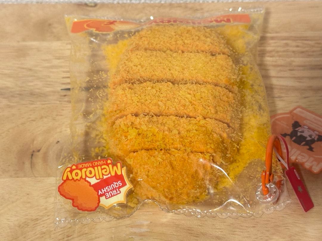 MELLOJOY メロジョイ 和食シリーズ トンカツ さくさく スクイーズ