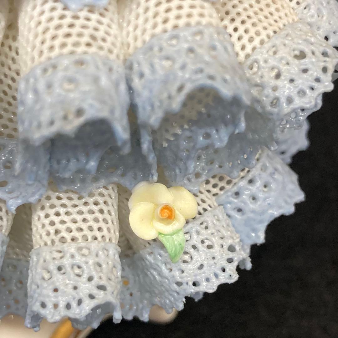 IRISH DRESDEN アイリッシュドレスデン 陶器 磁器人形H