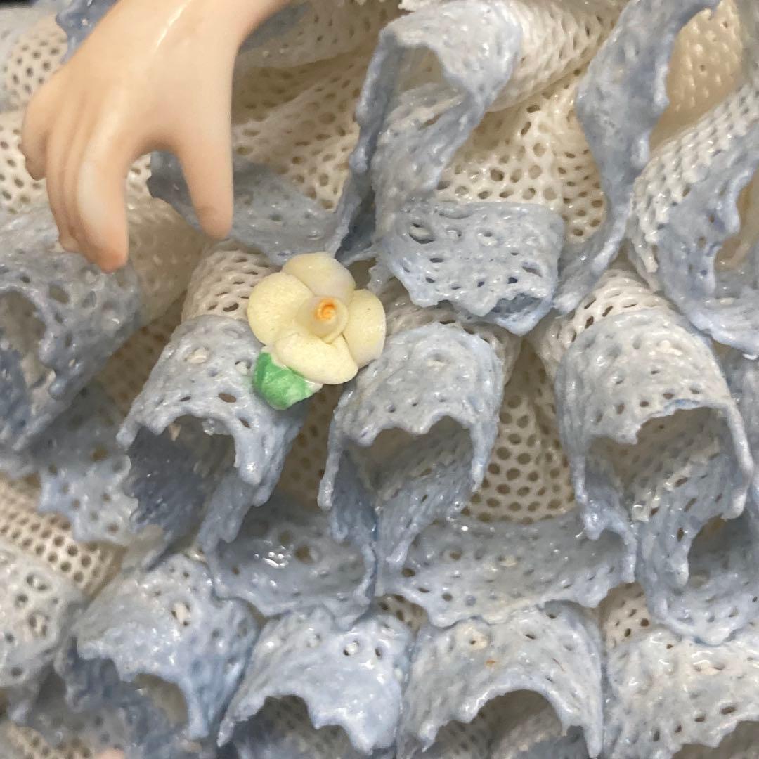 IRISH DRESDEN アイリッシュドレスデン 陶器 磁器人形H