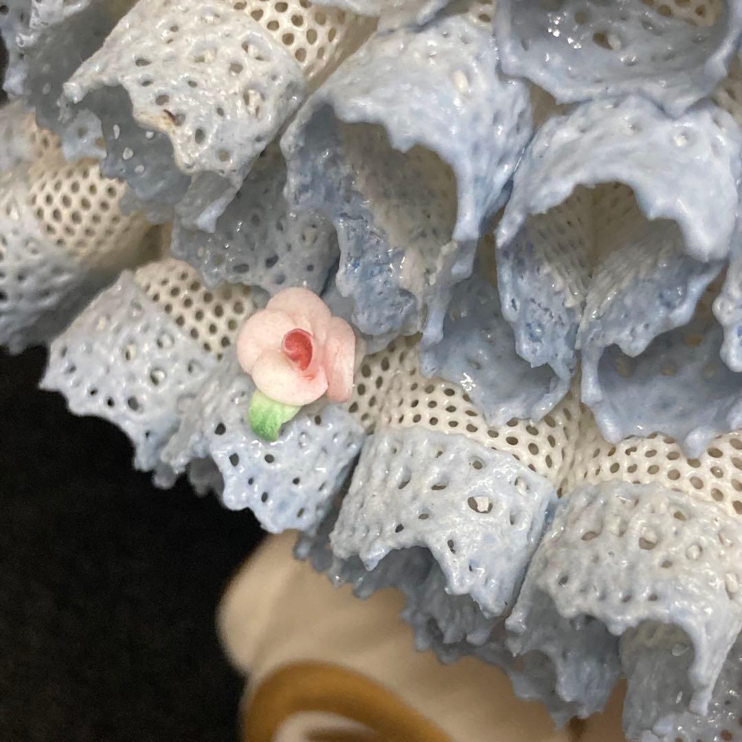 IRISH DRESDEN アイリッシュドレスデン 陶器 磁器人形H