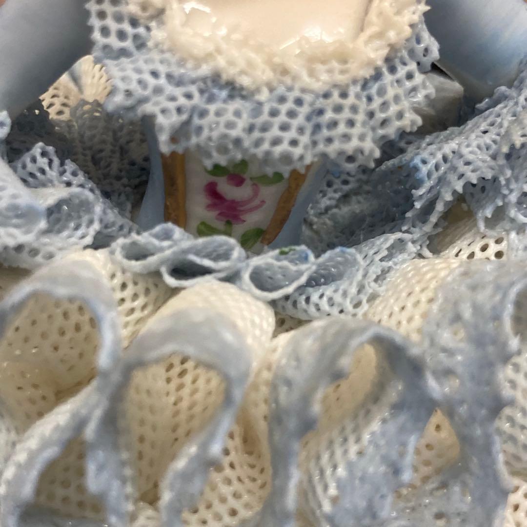 IRISH DRESDEN アイリッシュドレスデン 陶器 磁器人形H