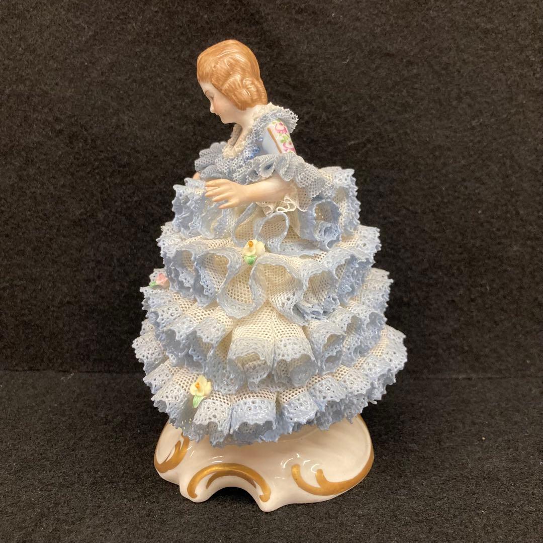 IRISH DRESDEN アイリッシュドレスデン 陶器 磁器人形H