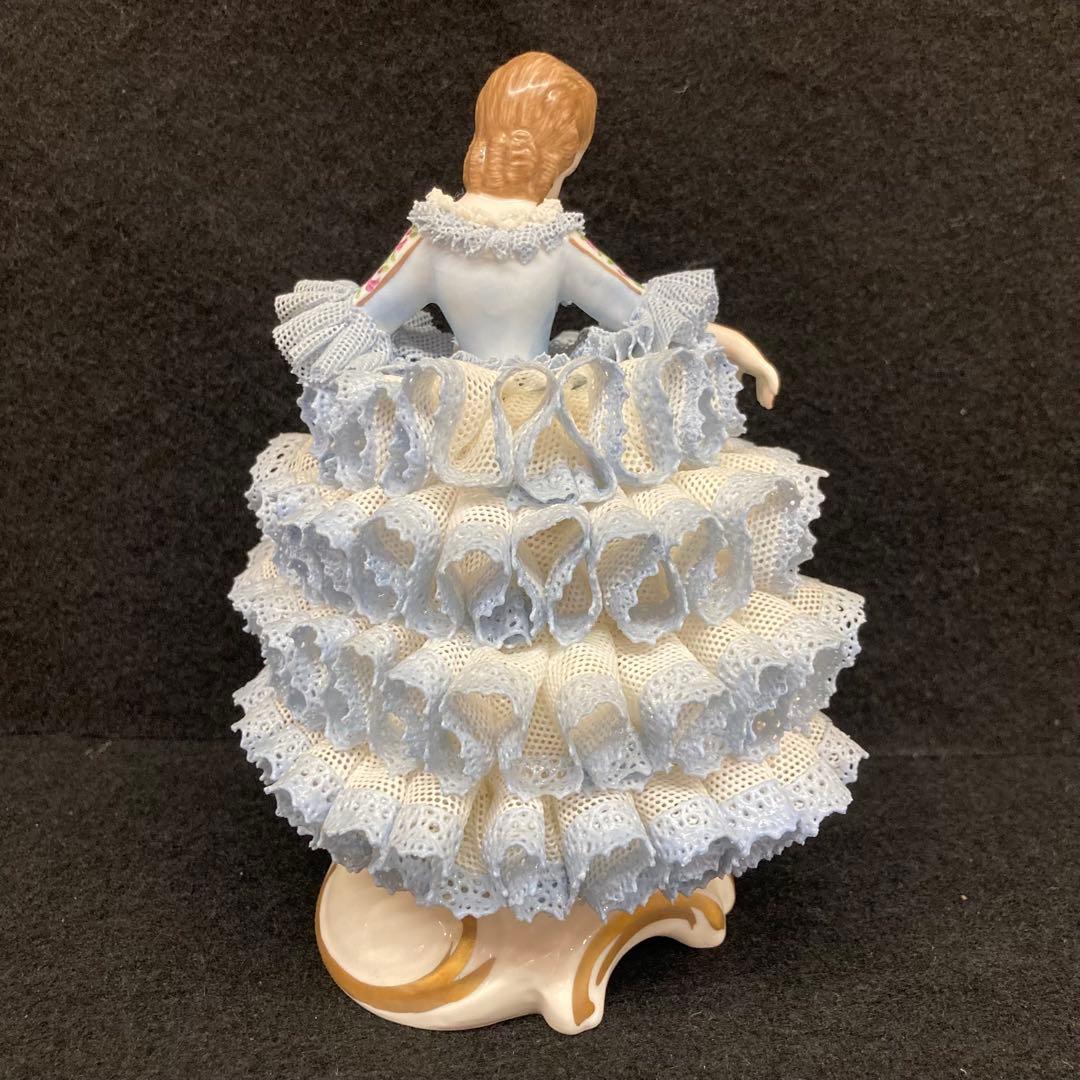 IRISH DRESDEN アイリッシュドレスデン 陶器 磁器人形H