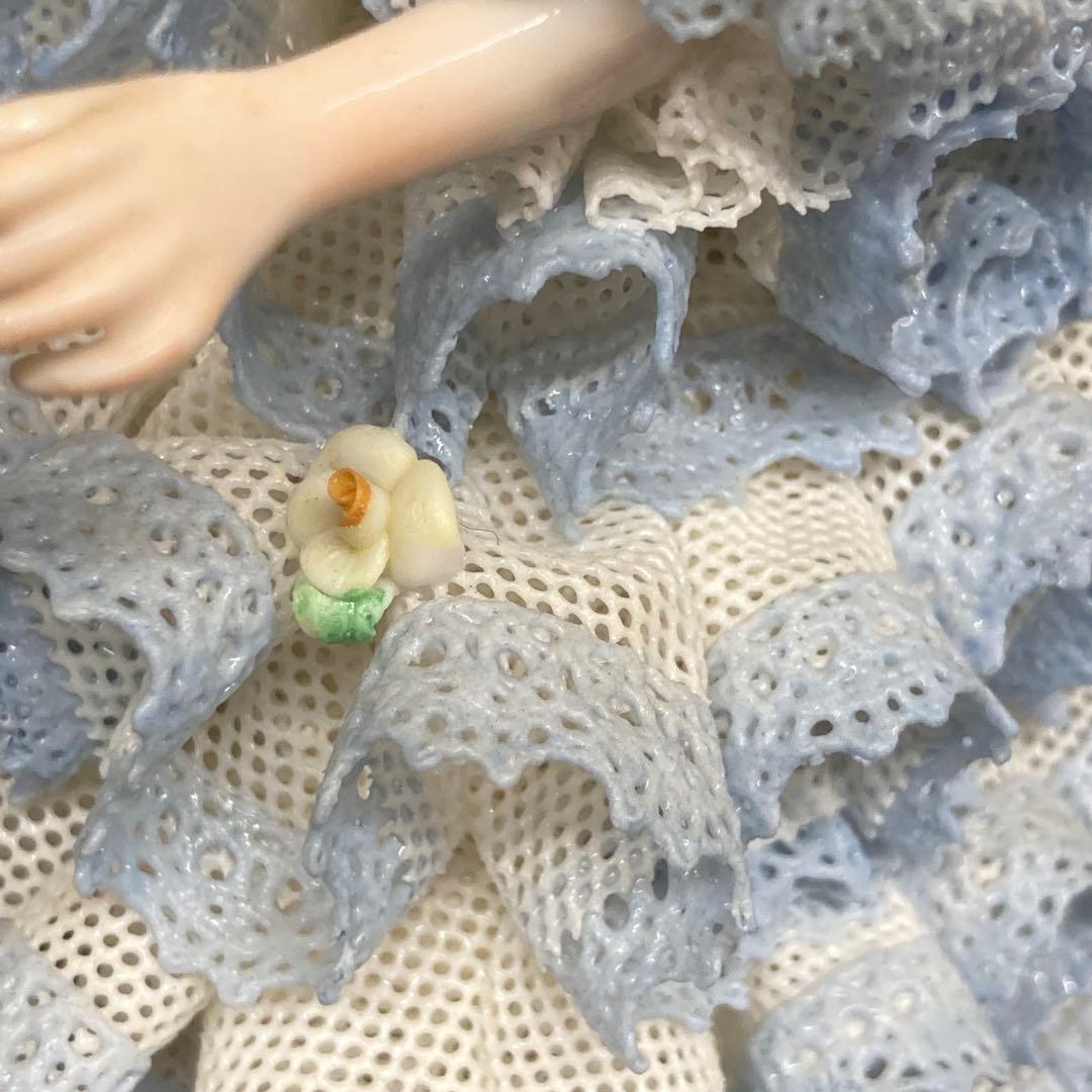 IRISH DRESDEN アイリッシュドレスデン 陶器 磁器人形H