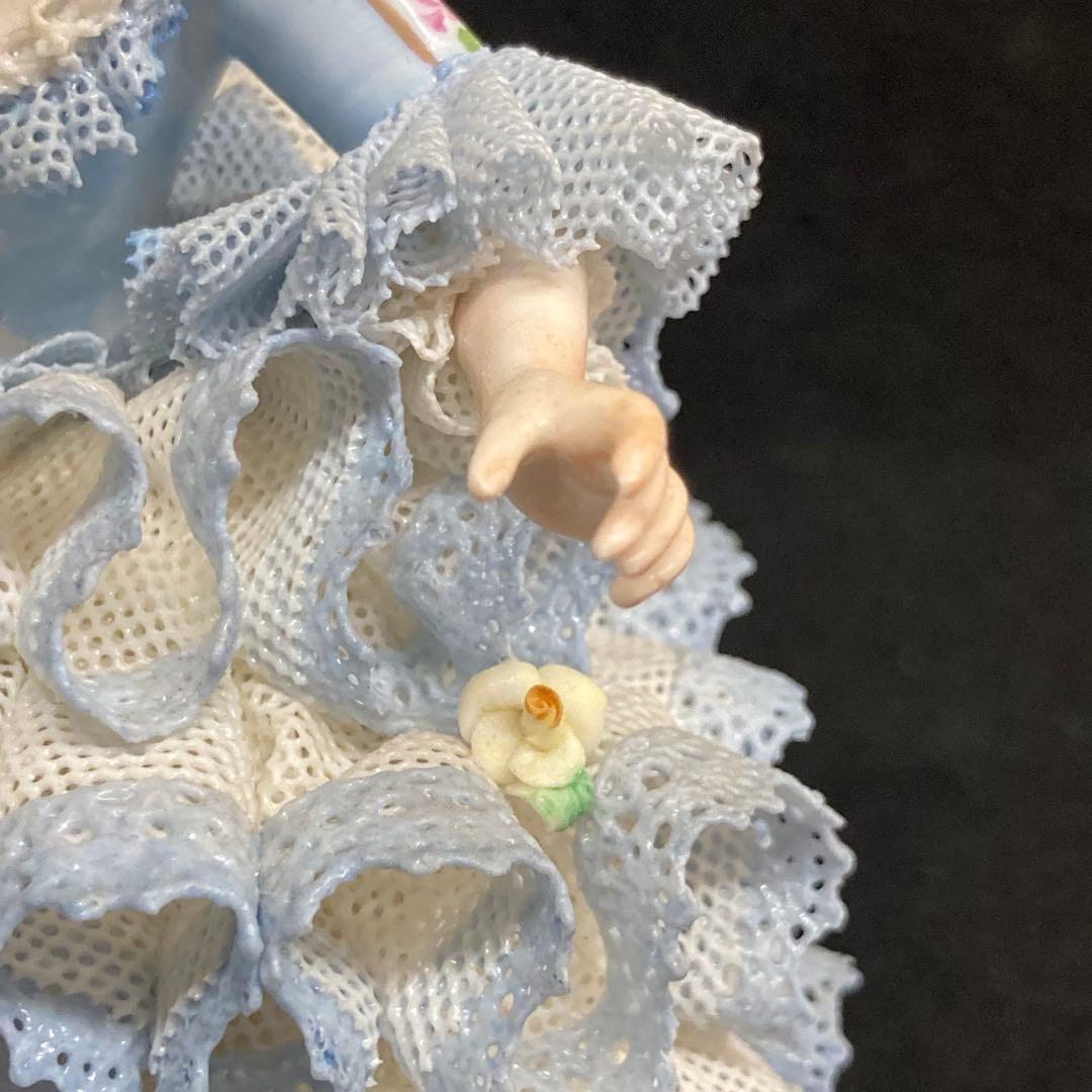 IRISH DRESDEN アイリッシュドレスデン 陶器 磁器人形H