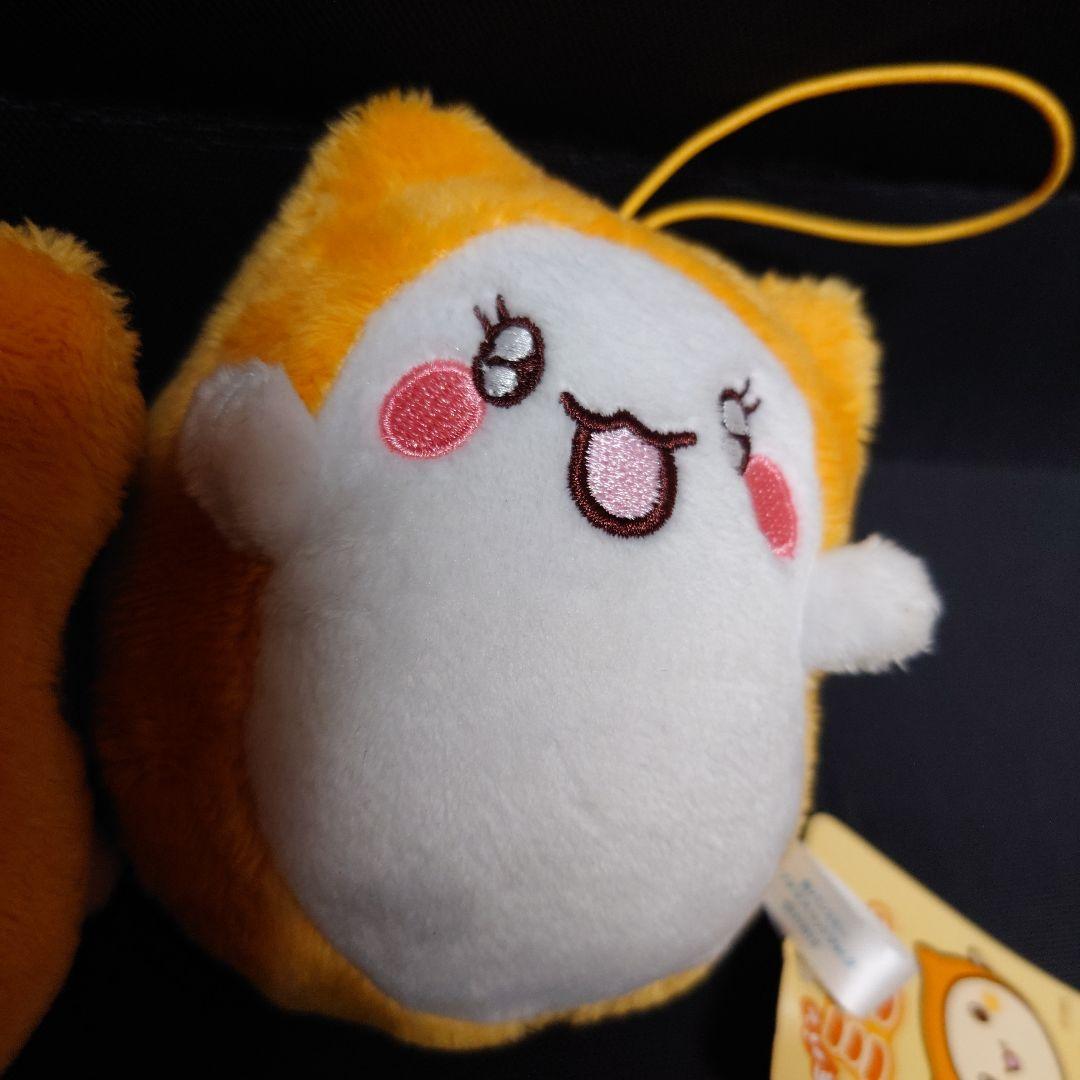 平成レトロ 非売品 食パンミミー 猫 ぬいぐるみ トングに挟まれたミミー 激レア