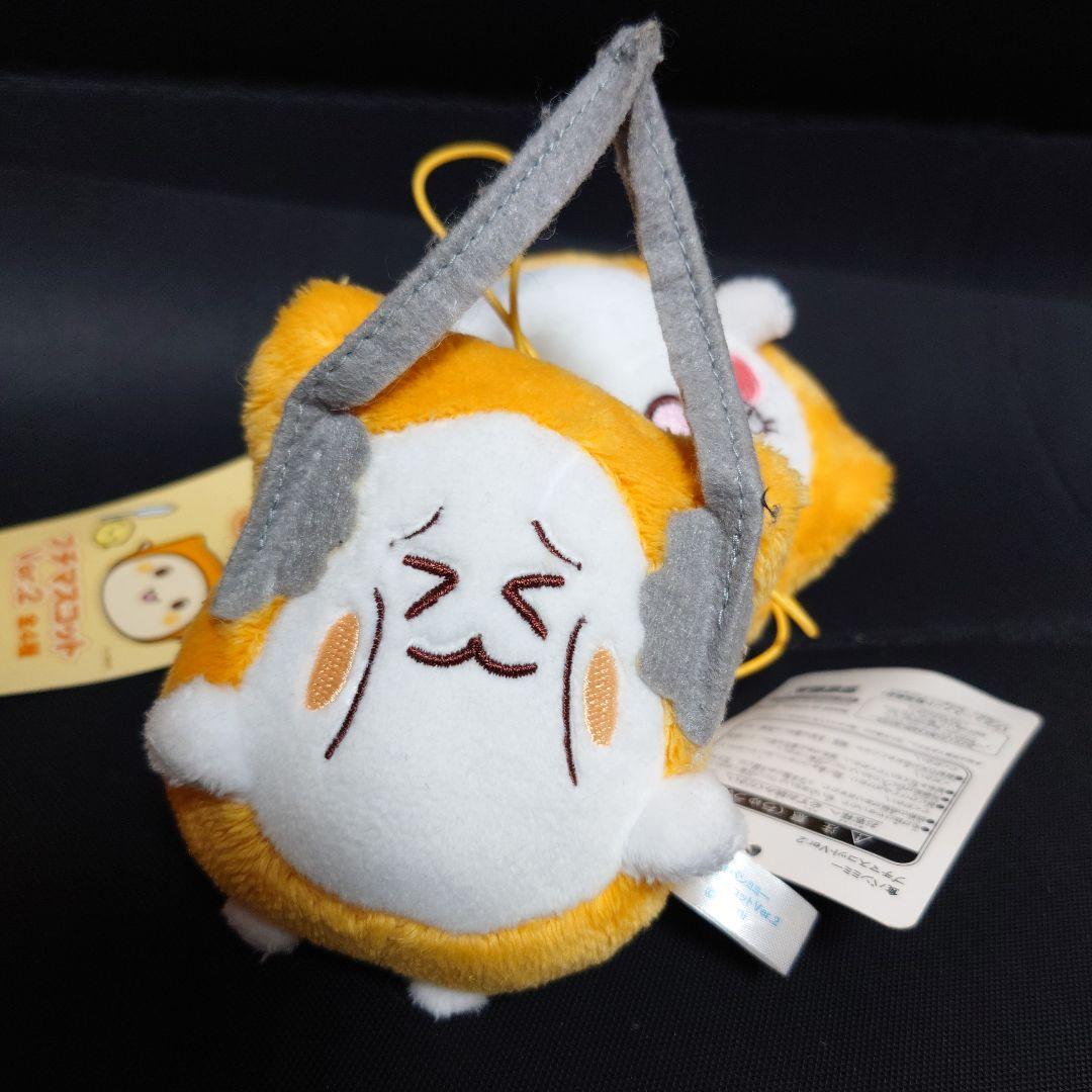 平成レトロ 非売品 食パンミミー 猫 ぬいぐるみ トングに挟まれたミミー 激レア