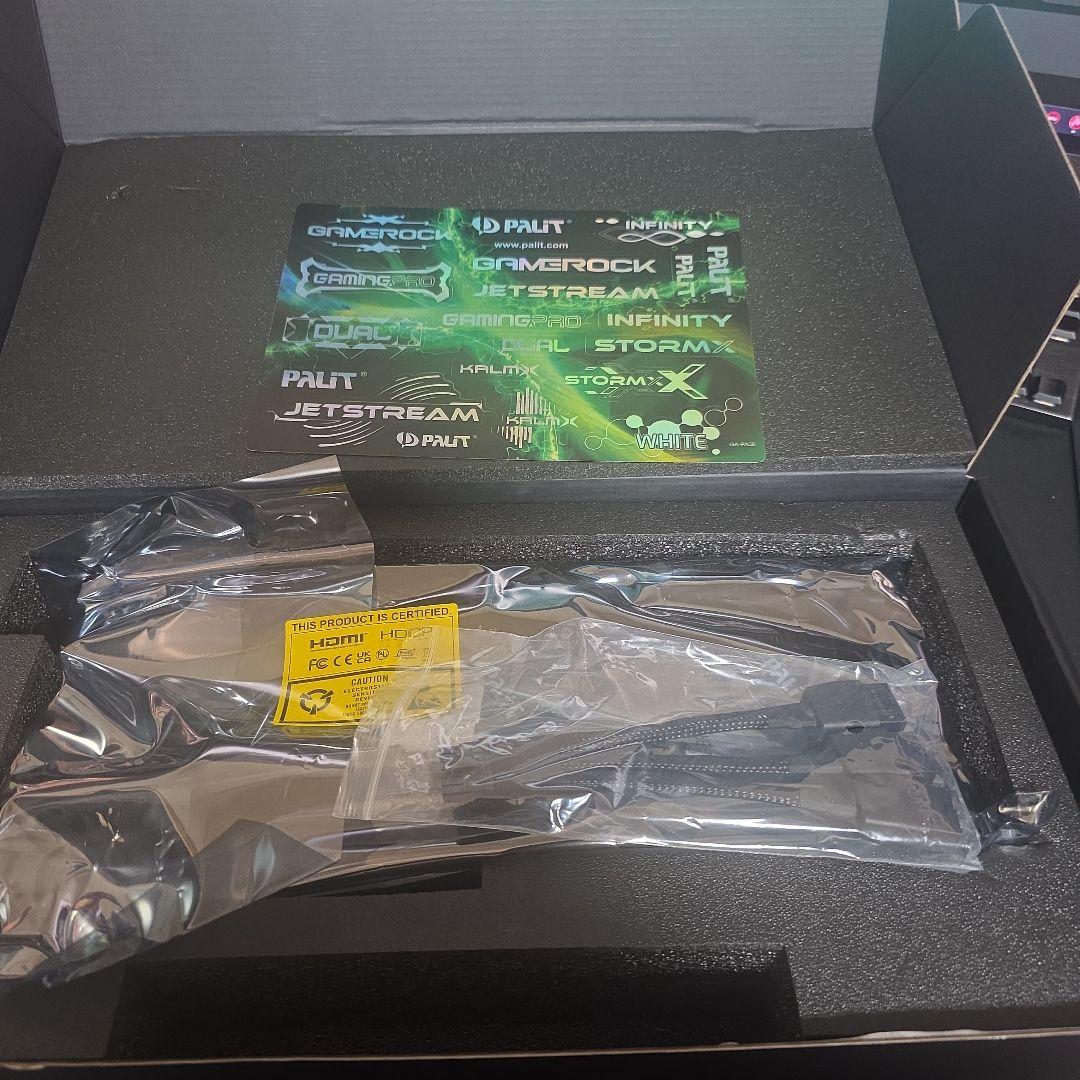 PALIT GEFORCE RTX5080 JETSTREAM 3ファン