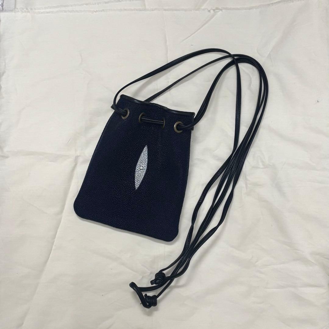 odem 合切袋 Navy Exclusive オデム