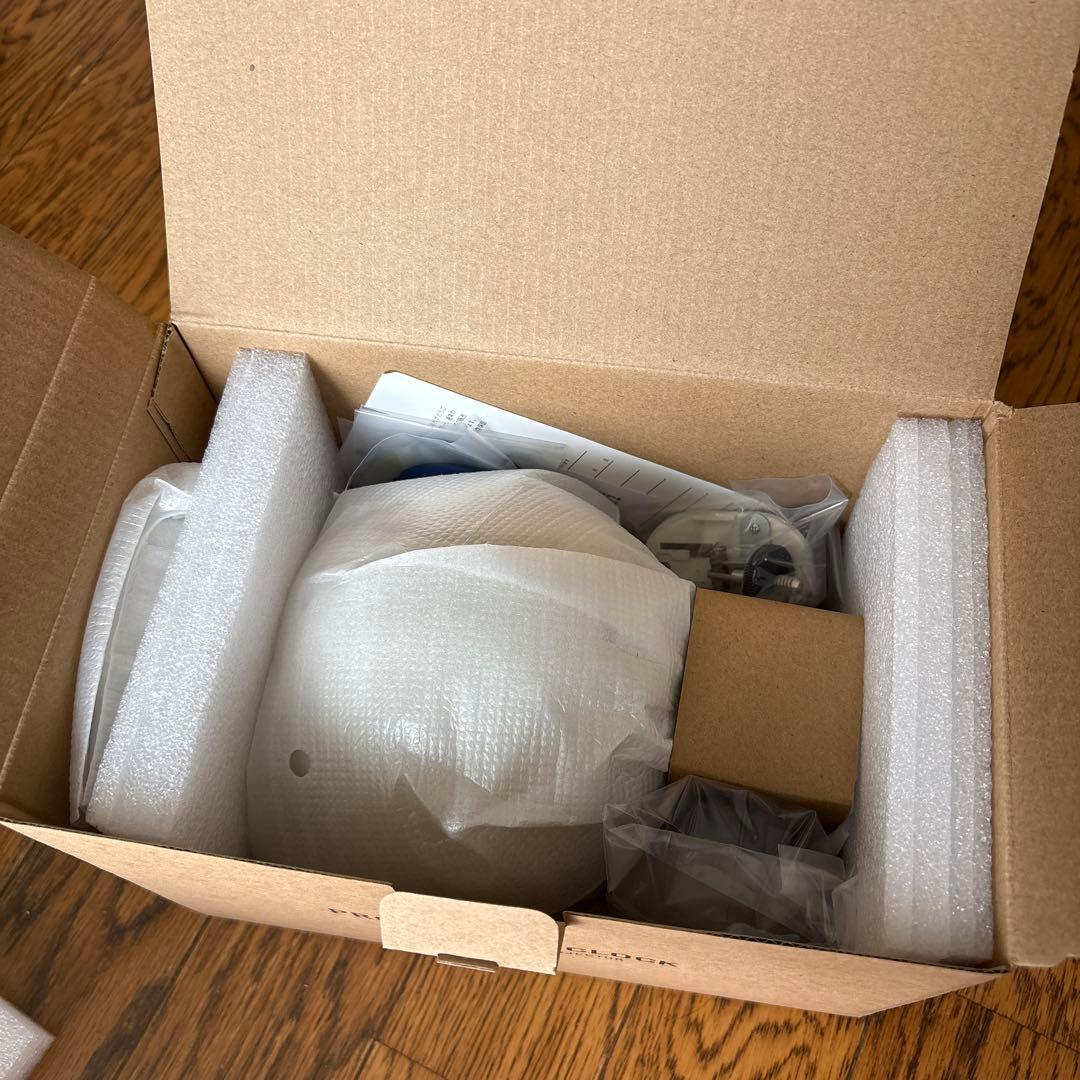 【新品・未使用品】Projection Clock アラビック ホワイト