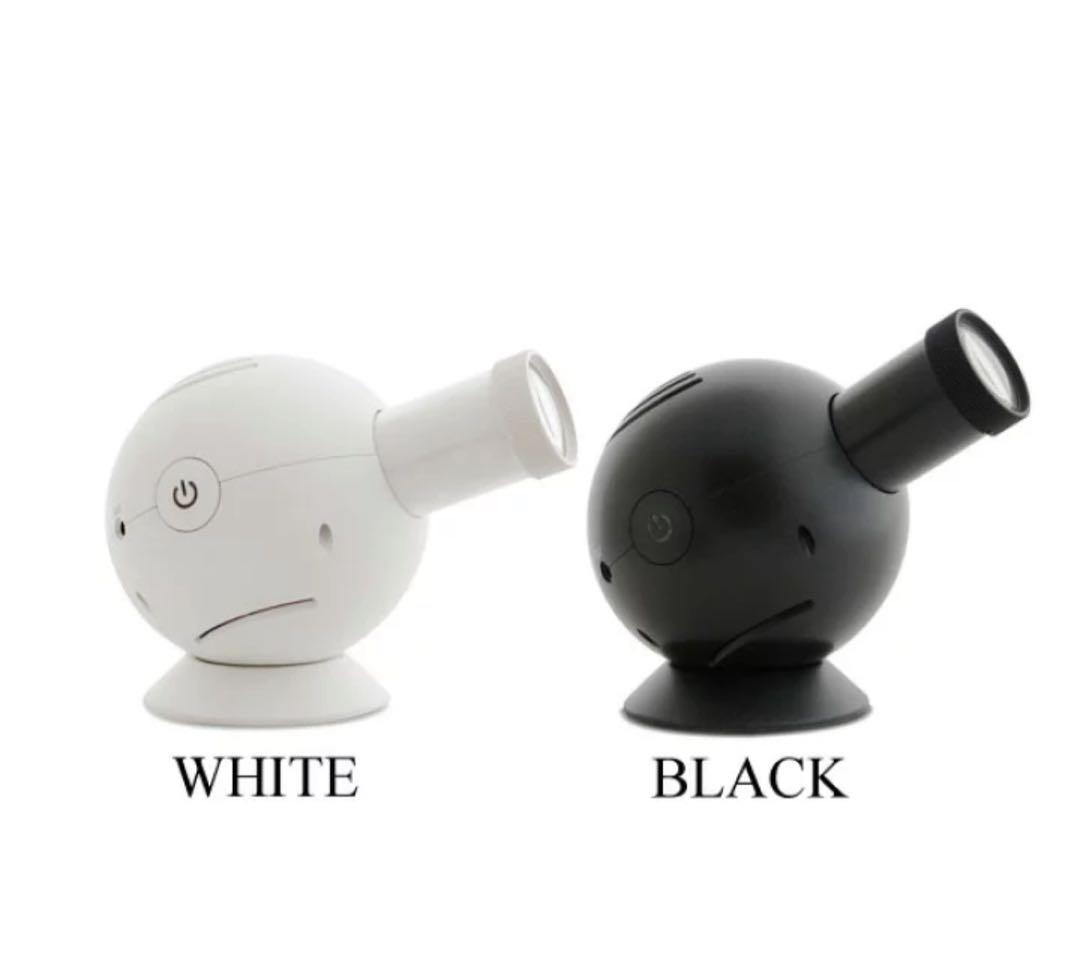 【新品・未使用品】Projection Clock アラビック ホワイト