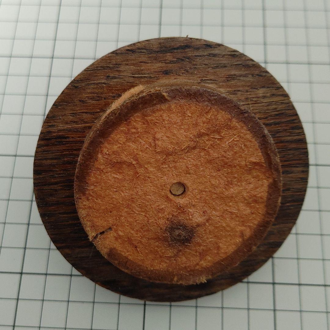 USA　ヴィンテージ　ガラス製キャニスター　小物入れ