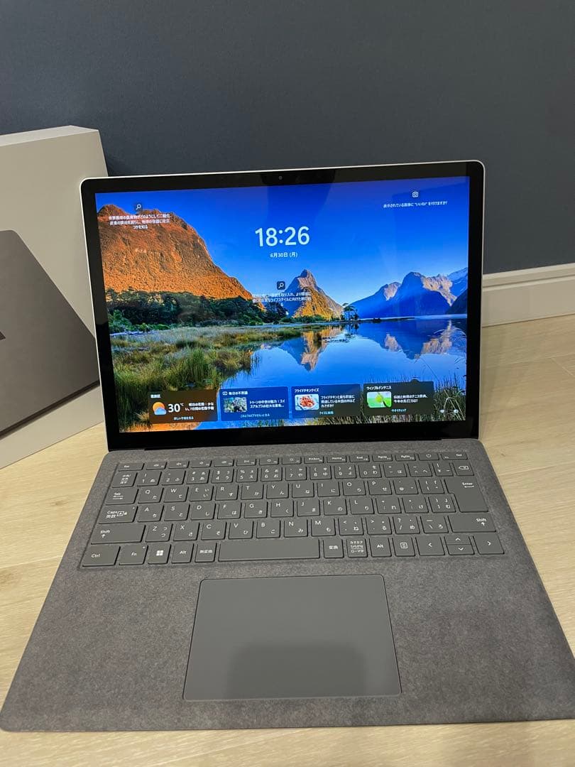 【美品】Microsoft Surface Laptop 5 13.5インチ
