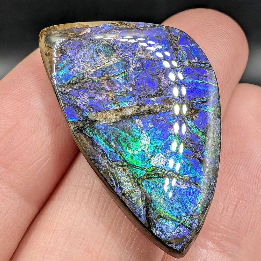 アンモライト　タンブル　F