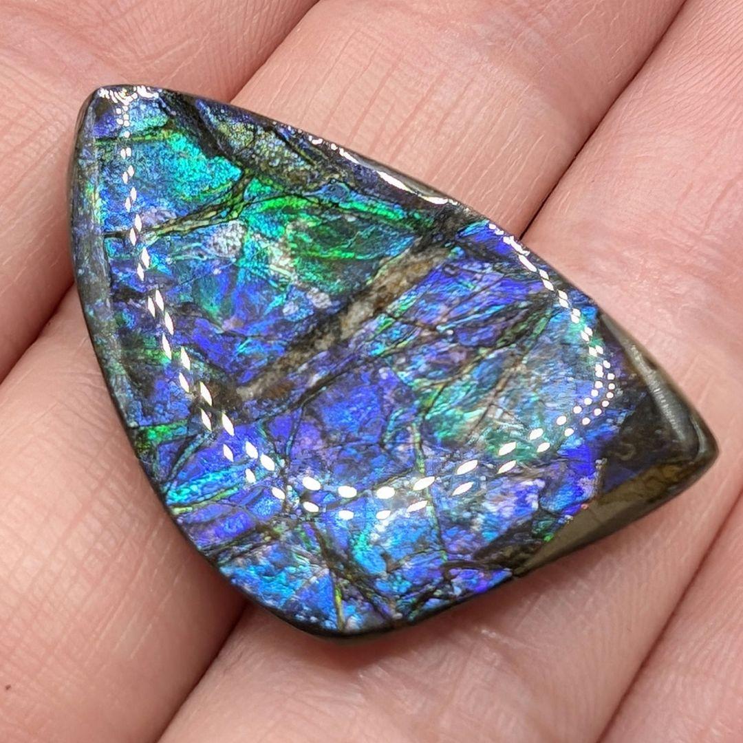 アンモライト　タンブル　F