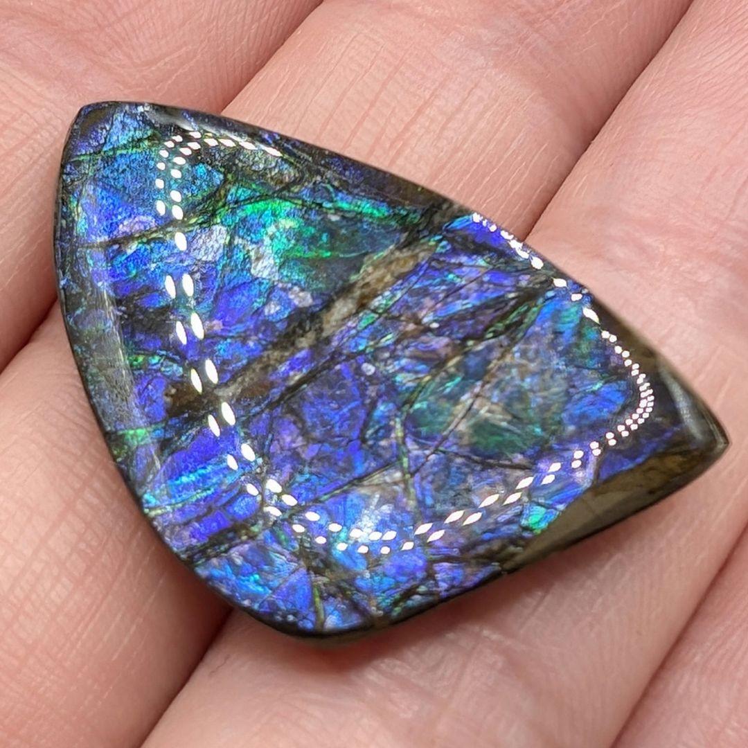 アンモライト　タンブル　F