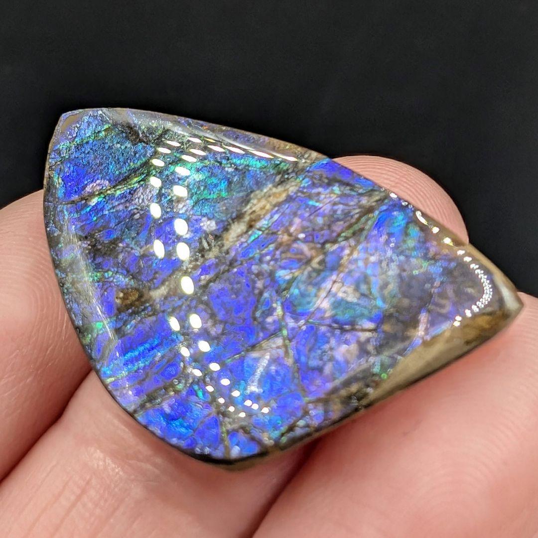 アンモライト　タンブル　F