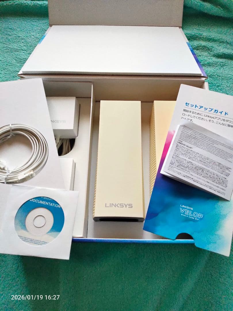 LINKSYS AX4200 ＆ AC4400のセット