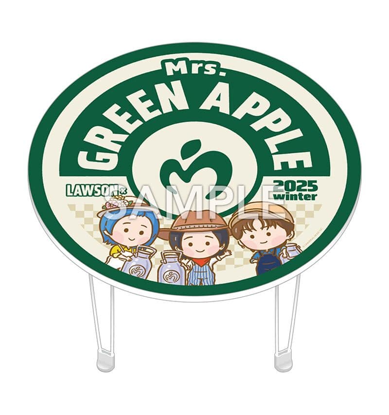 Mrs.GREENAPPLE 折りたたみテーブル