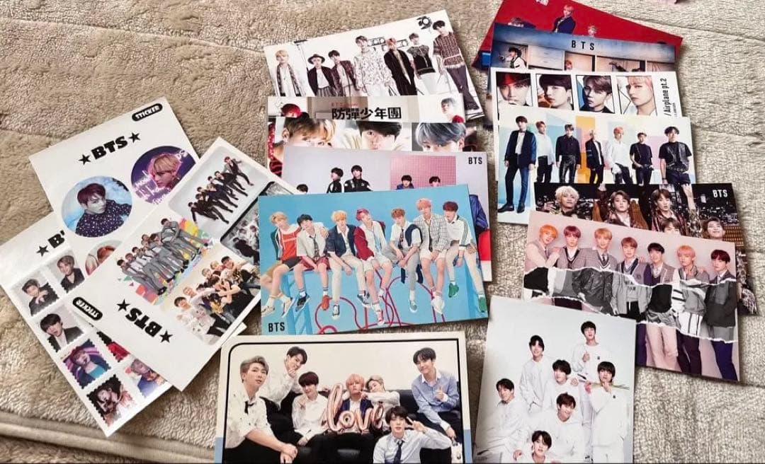 BTS グッズまとめ売り