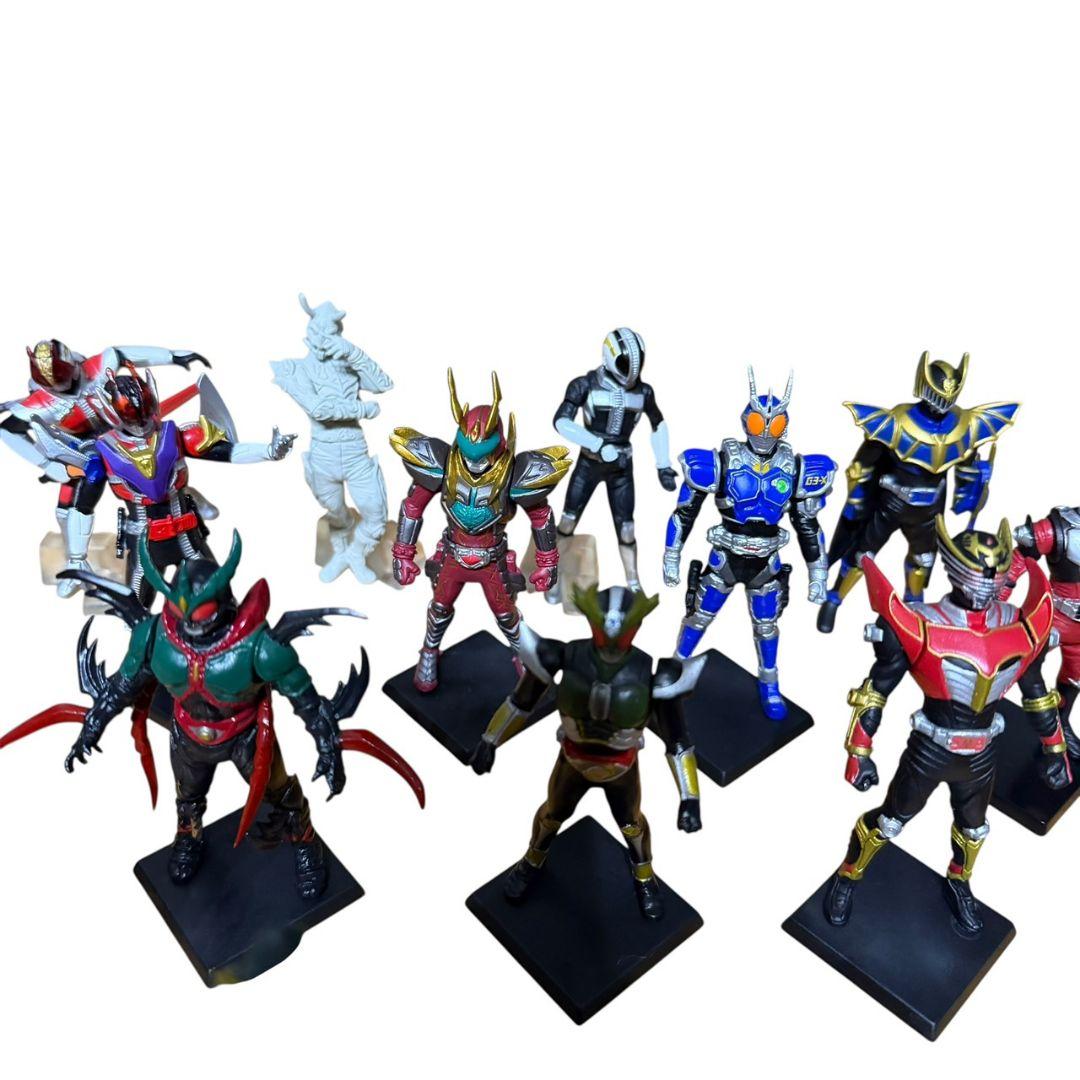 【40体】HGシリーズ 仮面ライダー フィギュア 昭和・平成ライダー まとめ売り