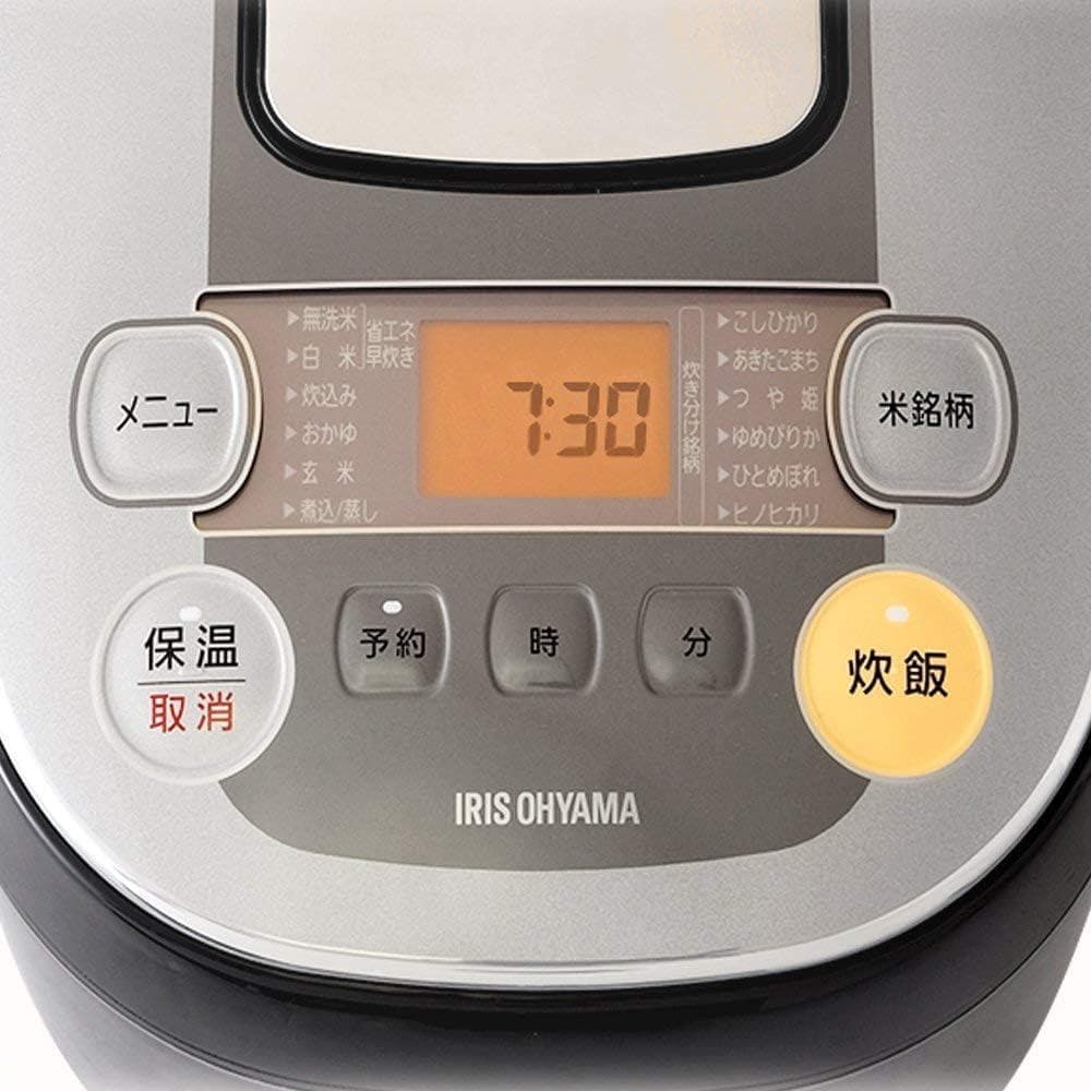 アイリスオーヤマ 炊飯器 IH式 5.5合 銘柄炊き分け機能付き 大火力 RC-