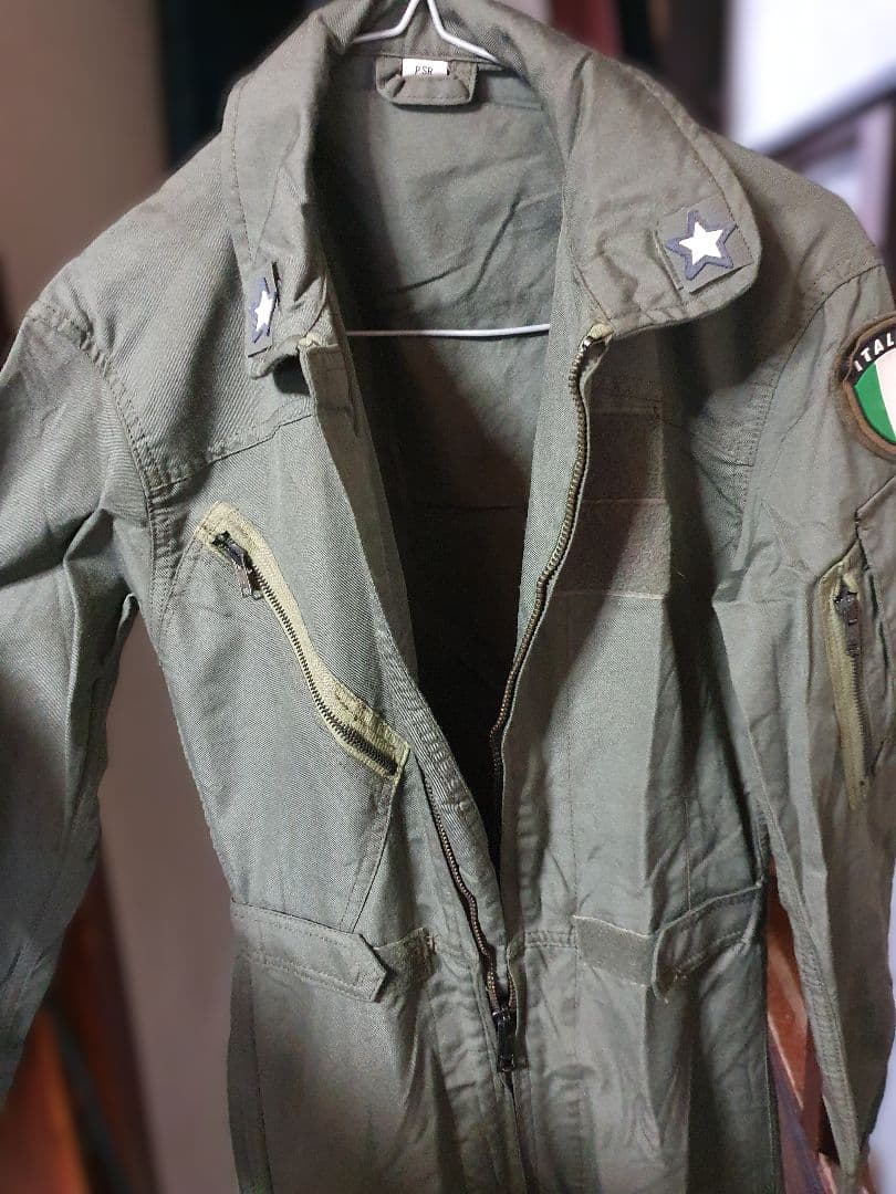 イタリア軍 実物 K2B フライトスーツ Nomex3 F.lli SARCHI