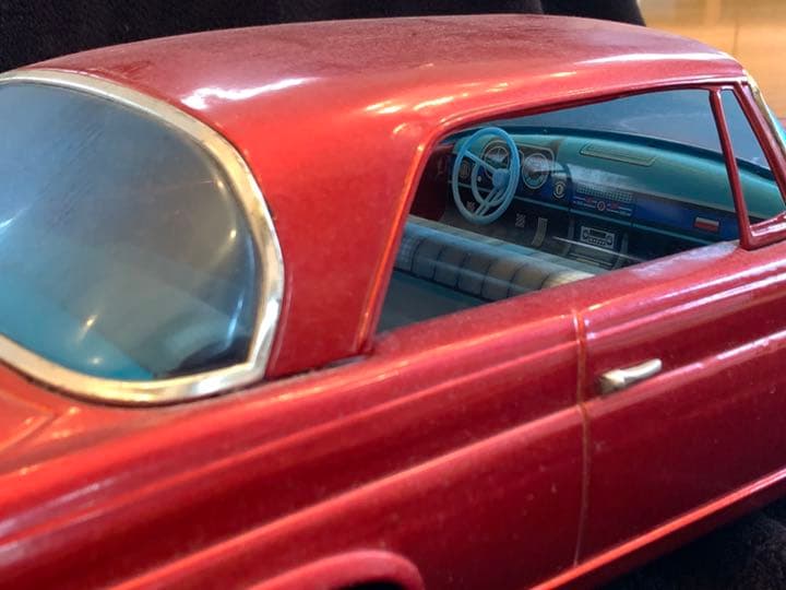 ベンツ／ブリキ／イチコー