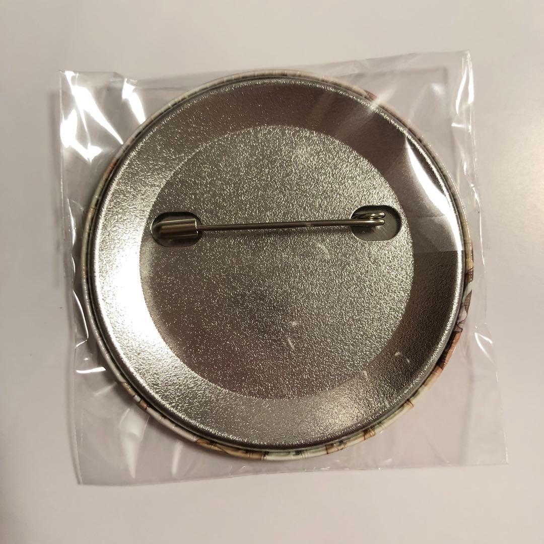 桃豆こまもち C104 アクリルパネル 会場特典缶バッジ（直筆サイン入り）