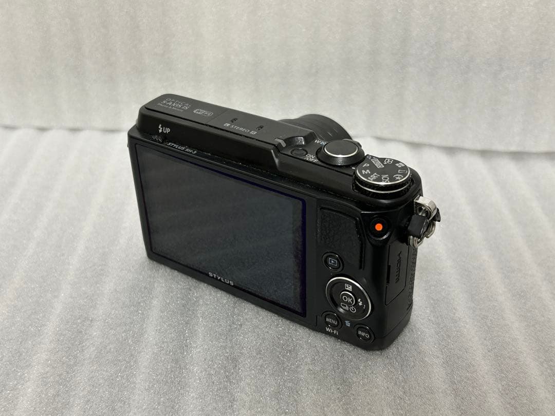 OLYMPUS STYLUS SH-3 ブラック　183