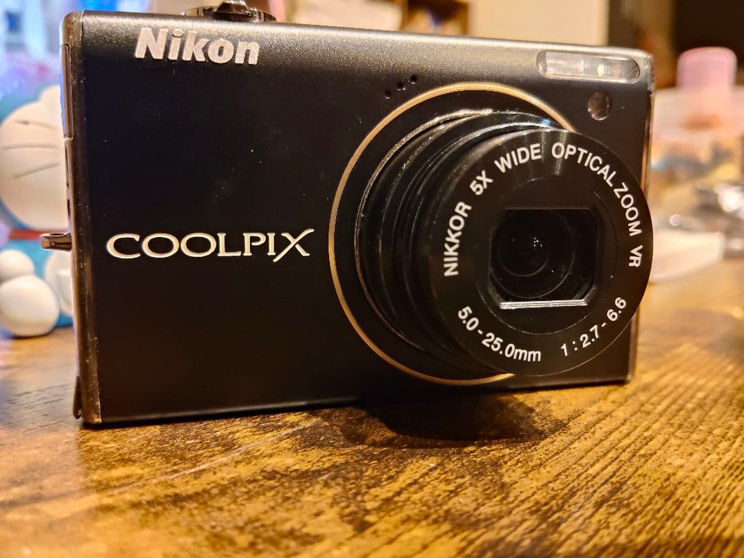 Nikon COOLPIX S640　美品　 デジカメ　箱あり　付属品あり