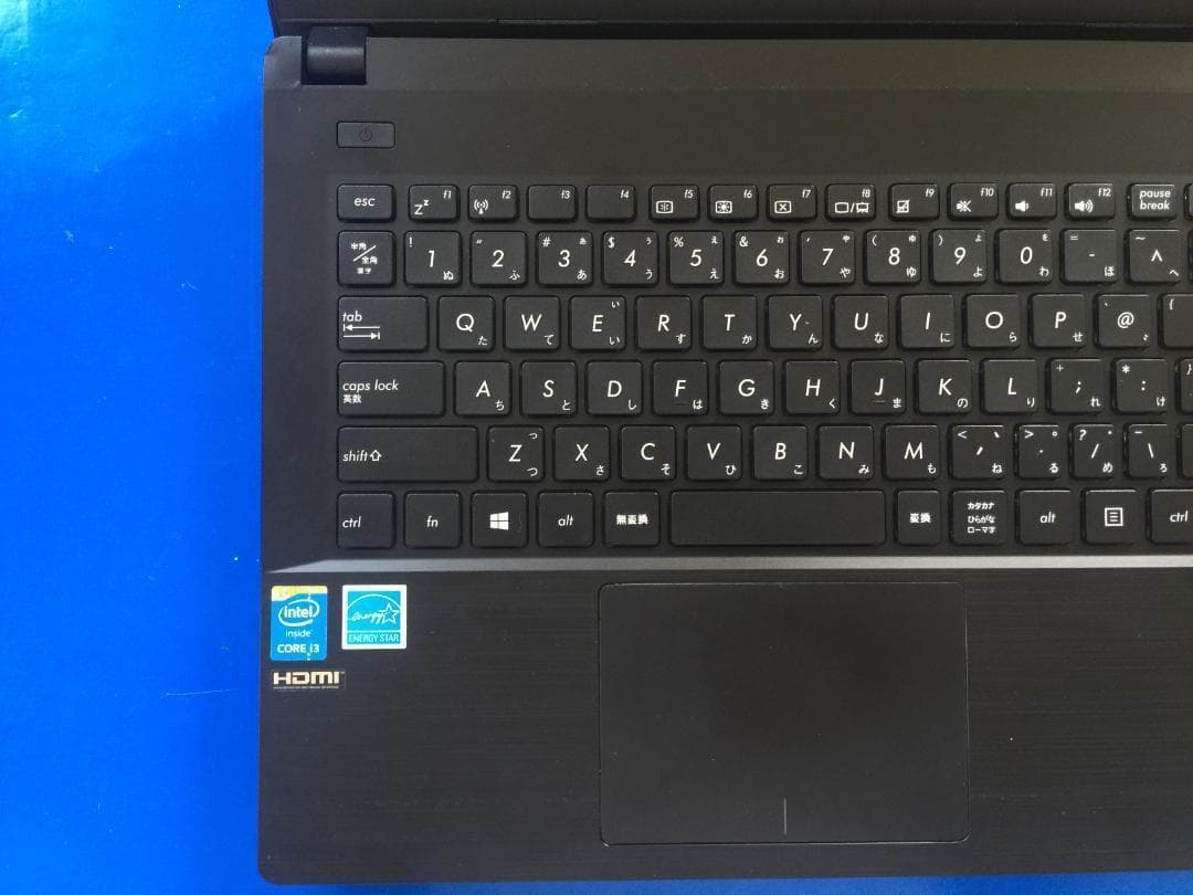 ASUS P2420LA 14型TFT液晶　薄型・コンパクト ノートパソコン
