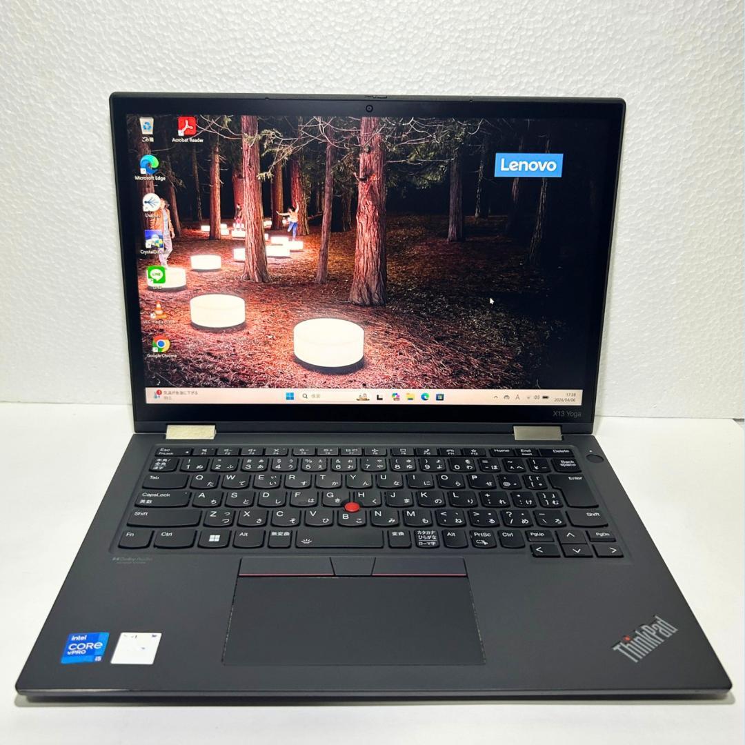 新品1TB✨タッチパネル ThinkPad X13 Yoga Gen2 16GB