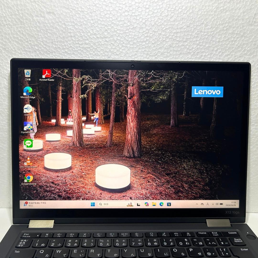 新品1TB✨タッチパネル ThinkPad X13 Yoga Gen2 16GB