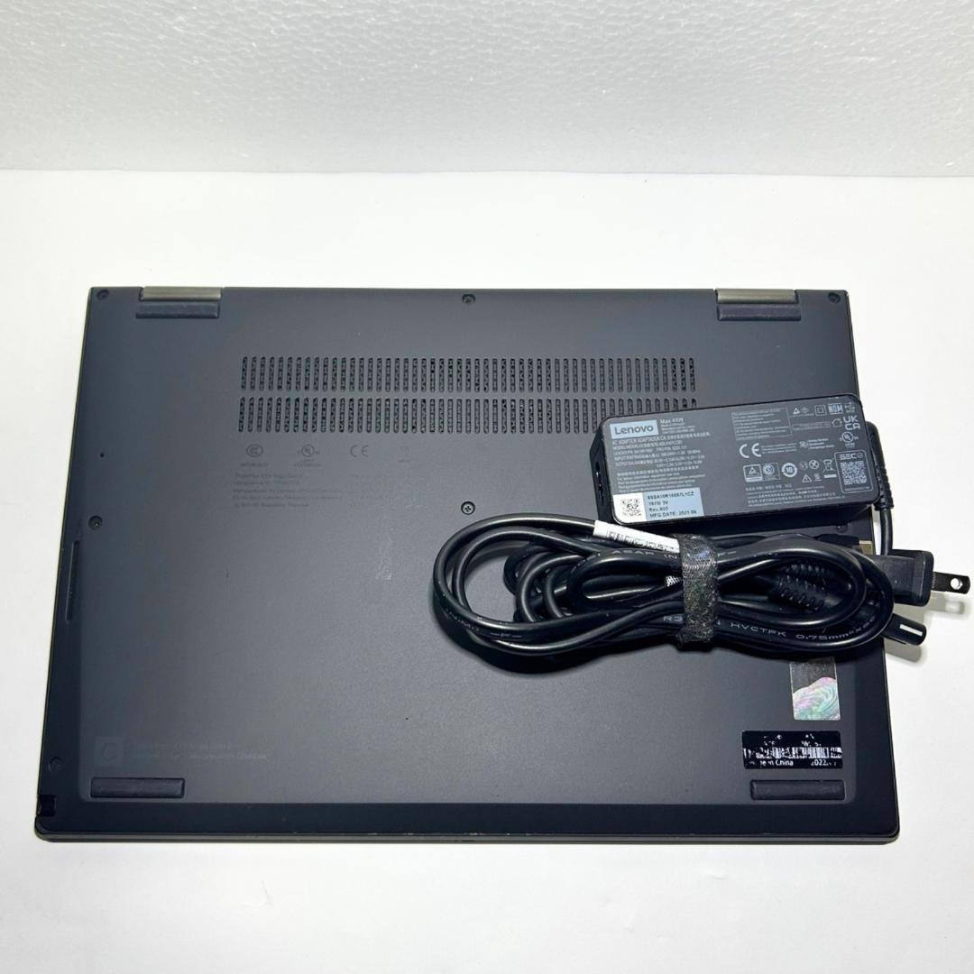 新品1TB✨タッチパネル ThinkPad X13 Yoga Gen2 16GB