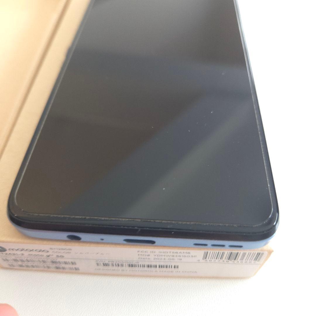 美品 moto g 64y 5G アンドロイド15 シムフリー