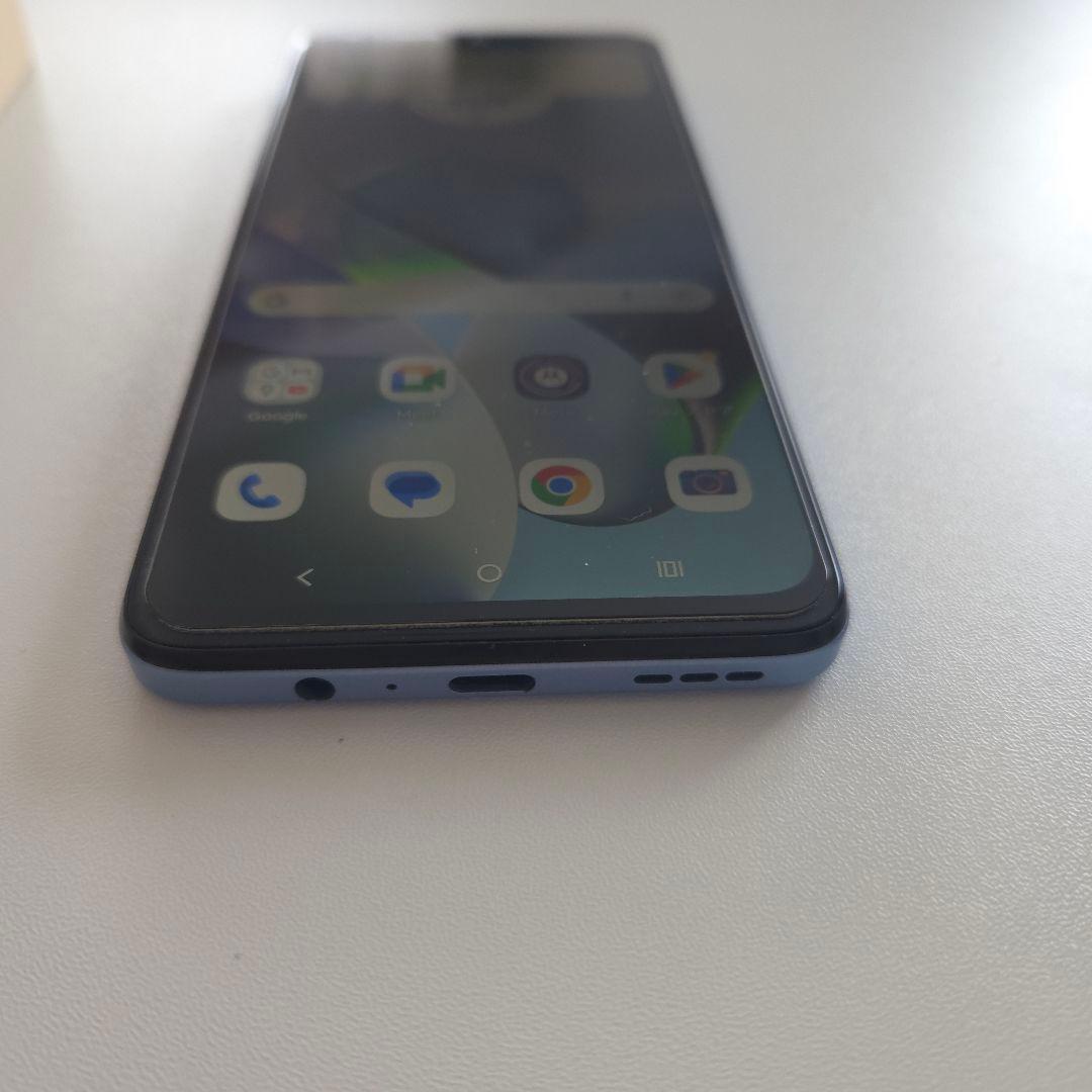 美品 moto g 64y 5G アンドロイド15 シムフリー