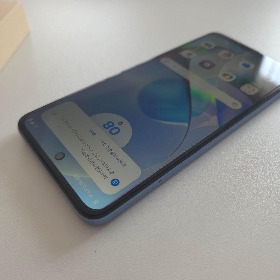 美品 moto g 64y 5G アンドロイド15 シムフリー