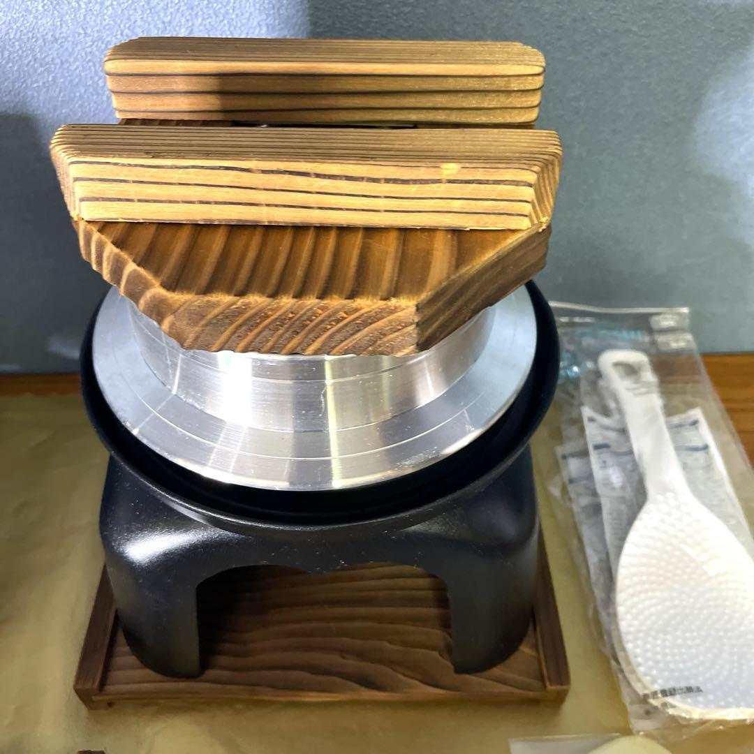 【調理器具　商品】釜飯の釜セット　★3点セット