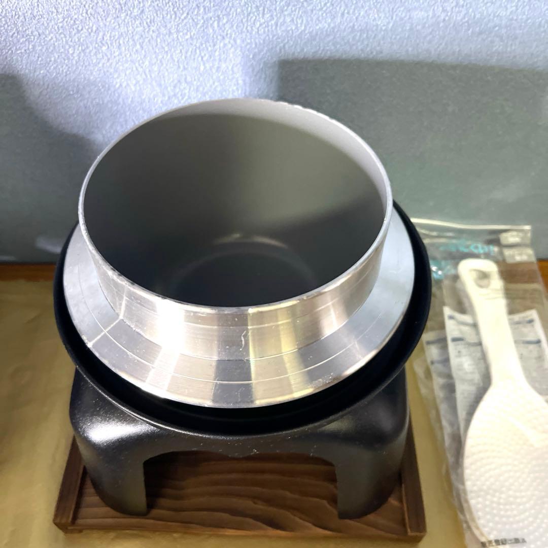 【調理器具　商品】釜飯の釜セット　★3点セット