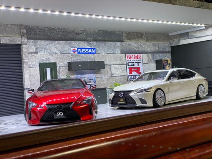 1/18AUTOart LEXUSオートアート LS500h カスタム仕様