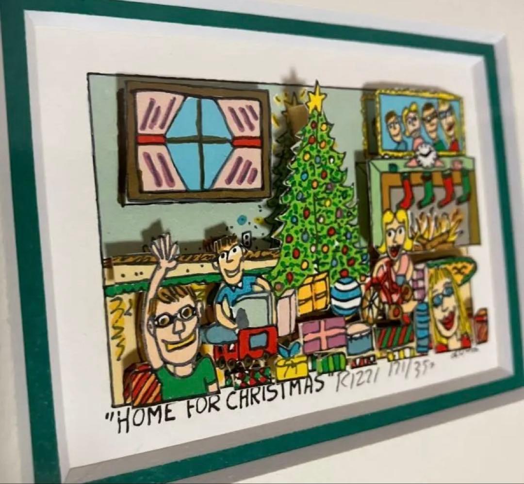 Rizzi  FOR CHRISTMAS 版画