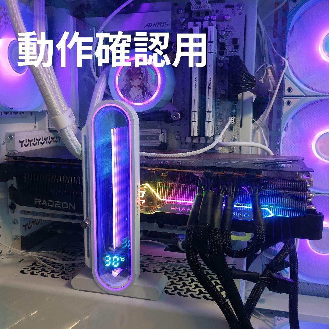 【美品、動作確認済み】Radeon RX 7900 XTX 24GB