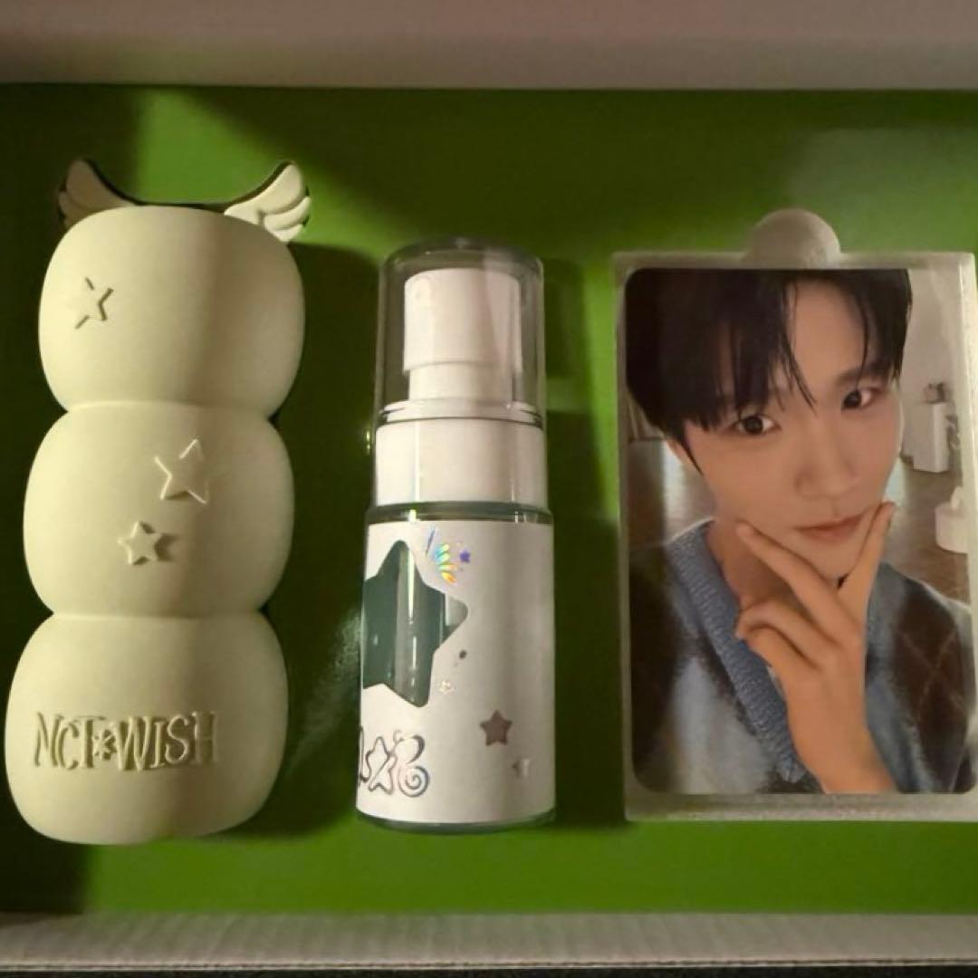 NCT WISH FIND YOUR COLOR フレグランス ジェヒ