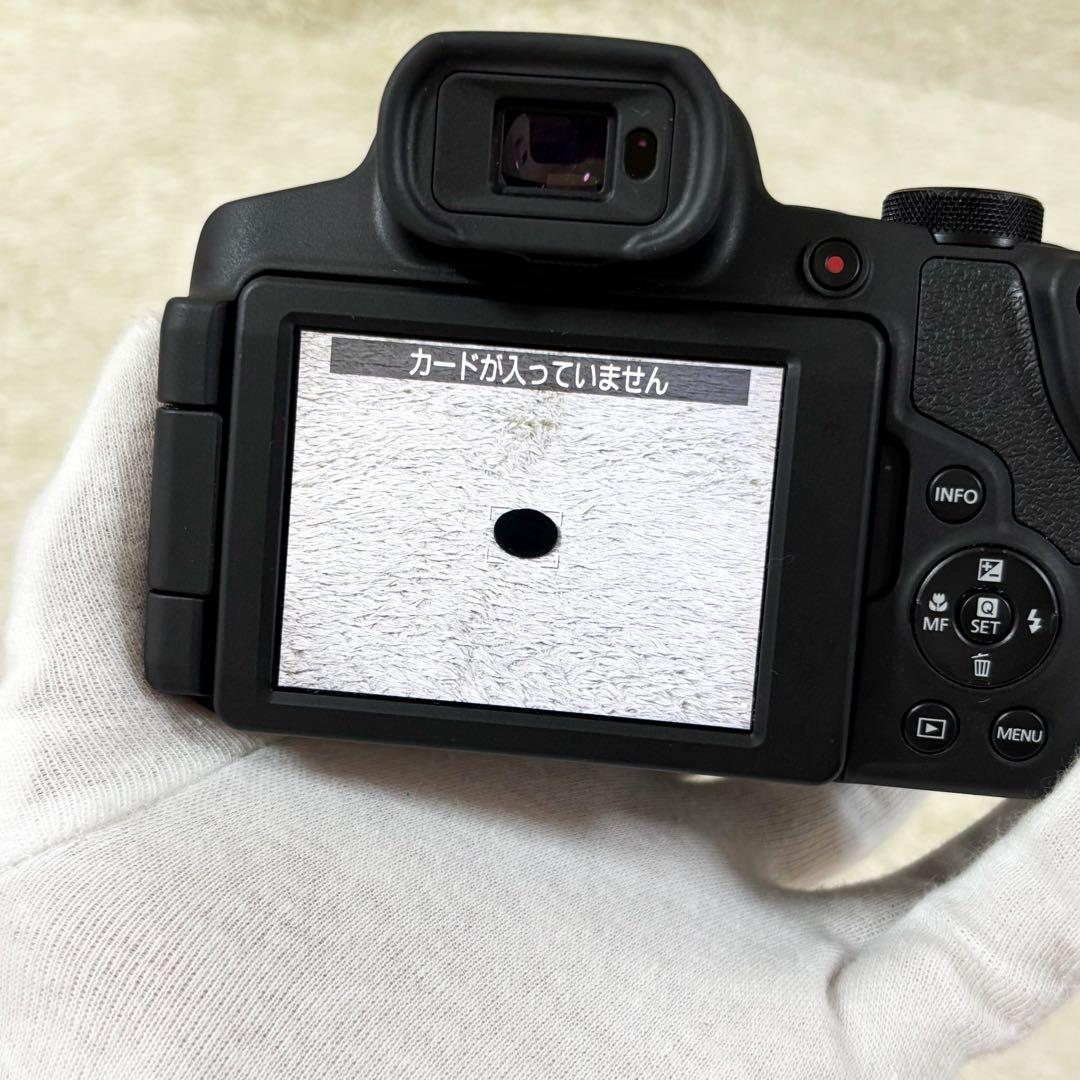 【美品】キャノン コンパクトデジタルカメラ PowerShot SX70 HS